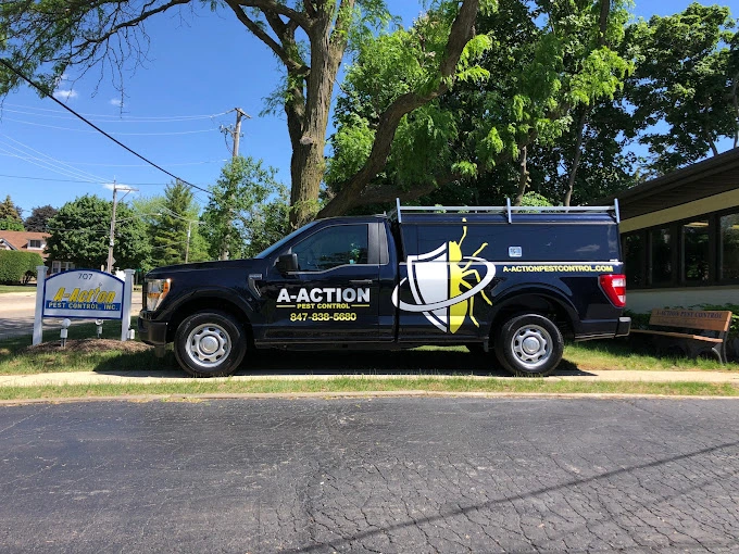 a-action pest control truck 