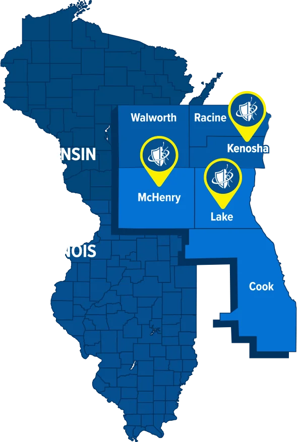 A-Action Pest Control Illinois and Wisconsin