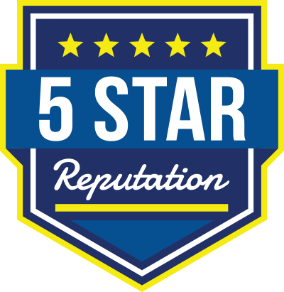5 Star Reputation Icon