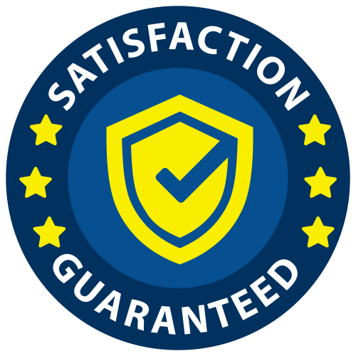 satisfaction guaranteed badge