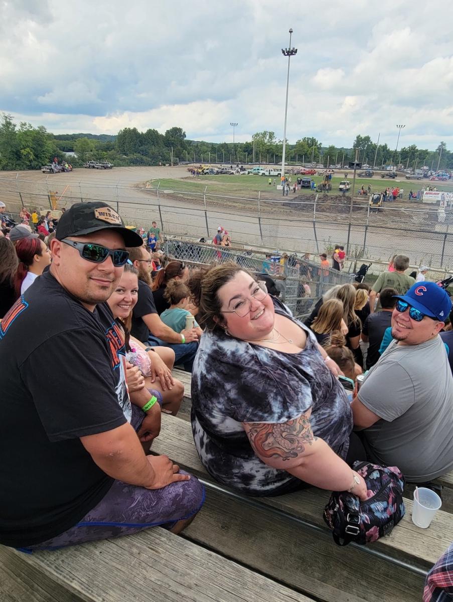 Team at a race.