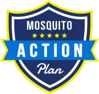 Mosquito action plan badge