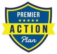 Premier Action plan badge