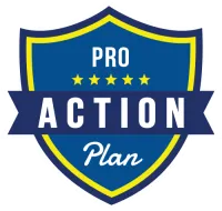 Pro action plan badge
