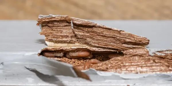 termite frass