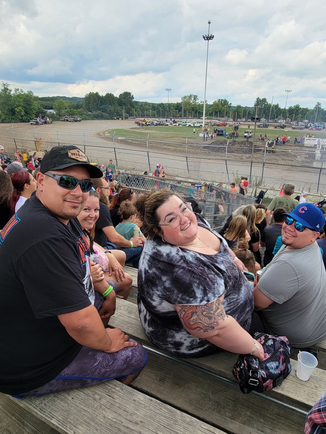 Team at a race.